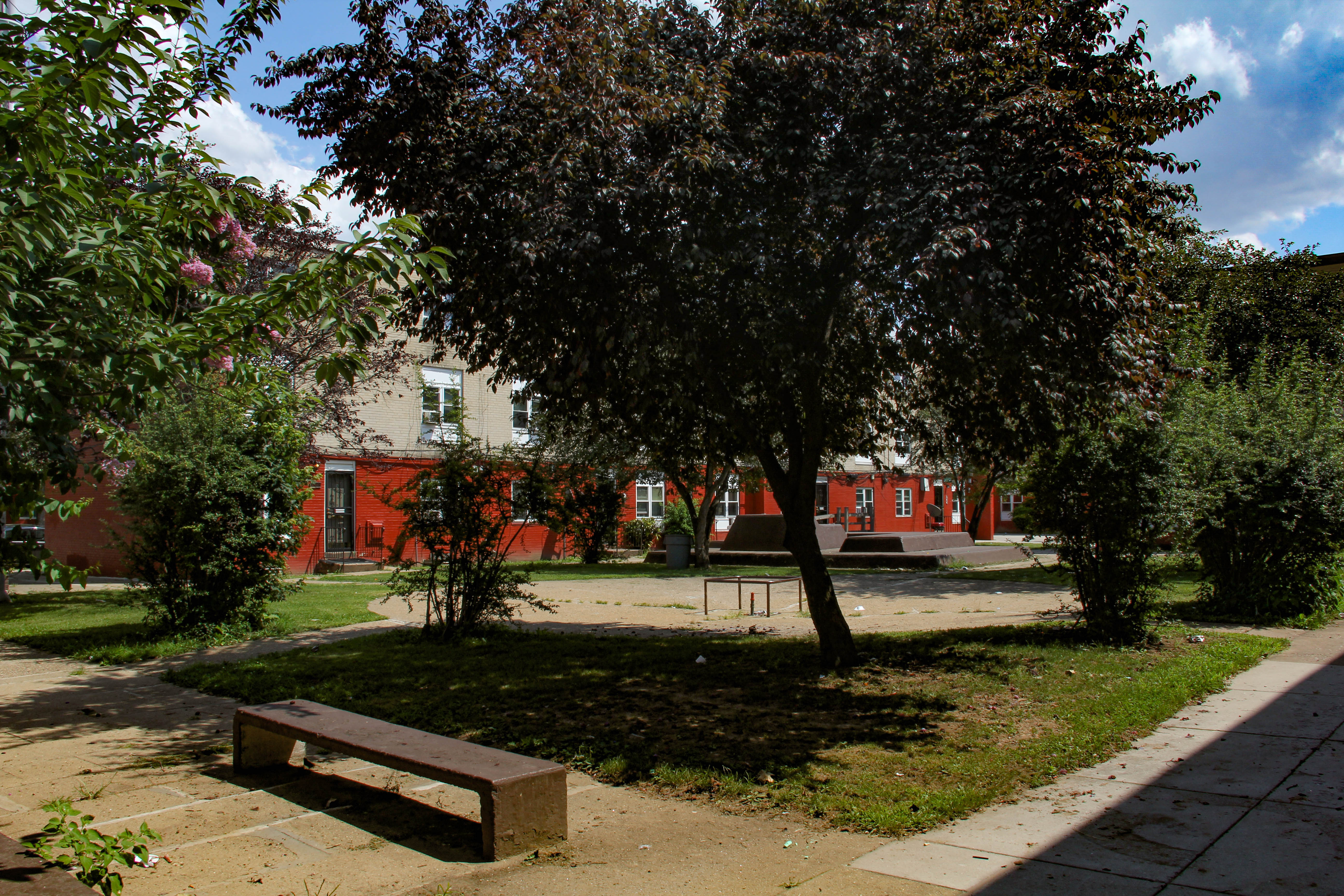 Haddington Homes Courtyard
