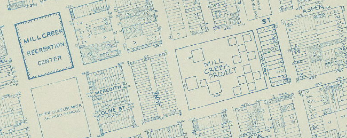 Mill Creek Homes 1962 Land Use Map