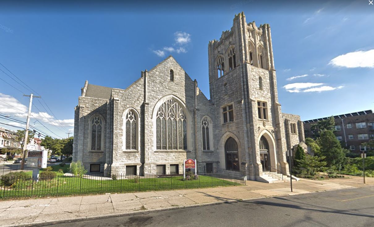 West Philadelphia Collaborative History - Monumental Baptist Church