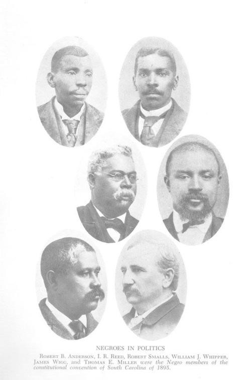 The Black Delegates to the 1895 South Carolina State Constitutional Convention
