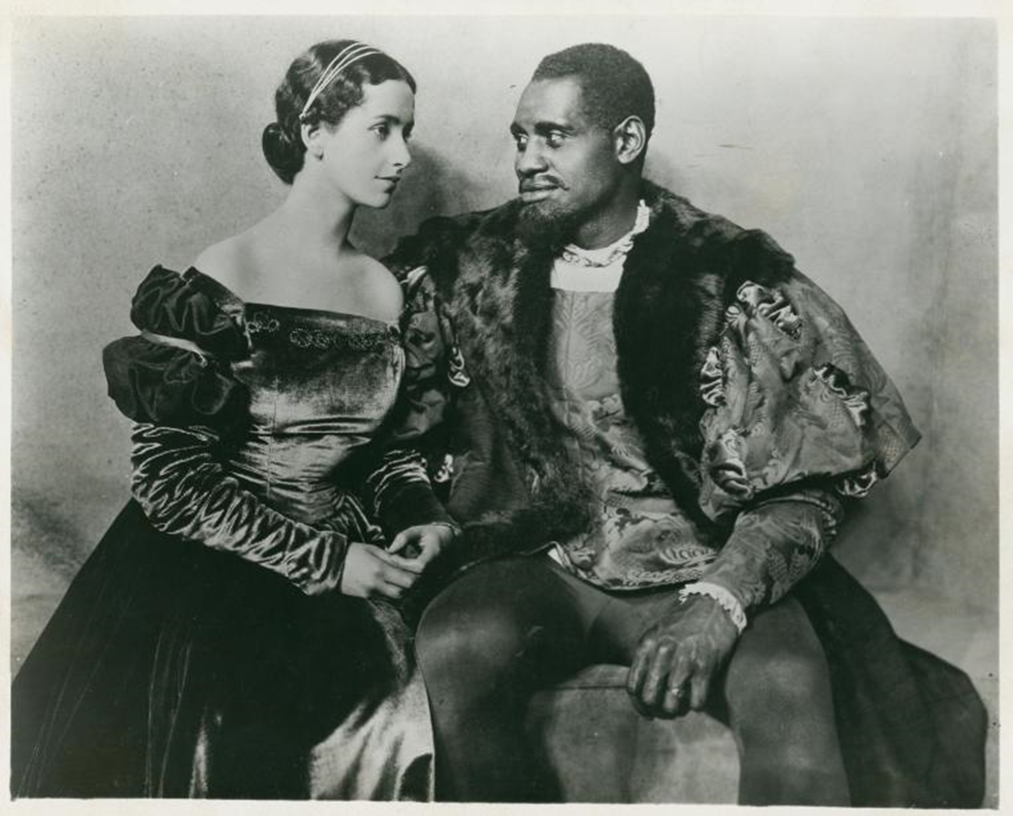 West Philadelphia Collaborative History - Paul Robeson in Othello ...