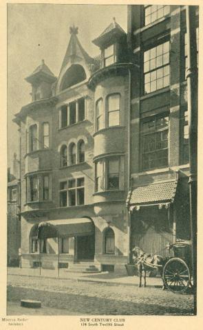 The New Century Club, ca. 1894