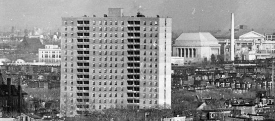 High-Rise Public Housing in Mantua