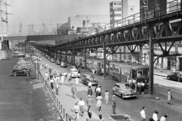 West Philadelphia Collaborative History - 1950s