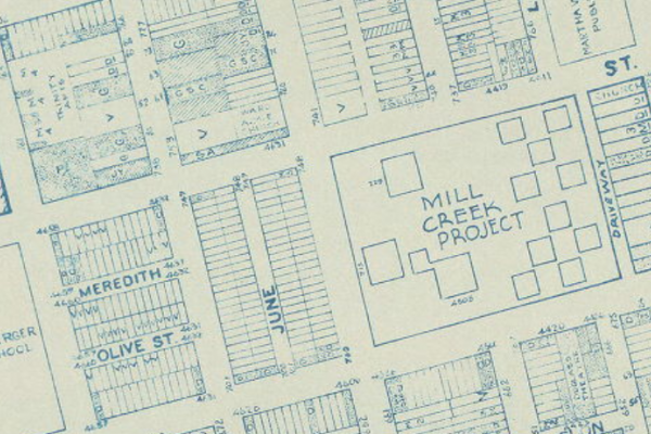 Mill Creek Homes 1962 Land Use Map