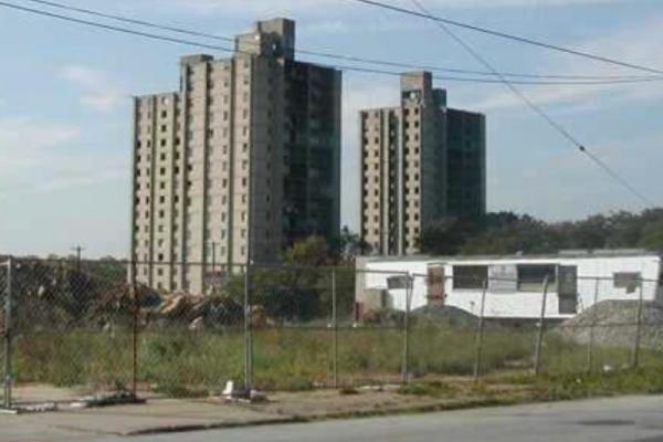 Mill Creek Tower Homes Shortly Before Demolition